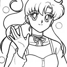 Схема вышивки «Мокото Кино»