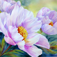 Схема вышивки «Цветы»