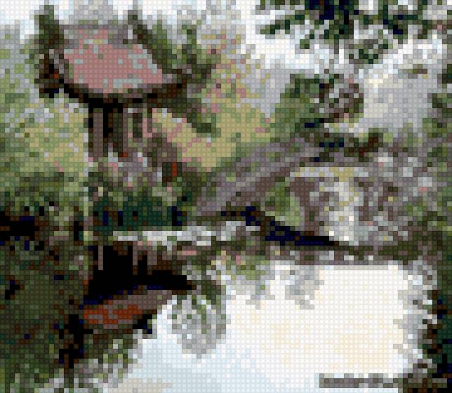 китайский мостик - предпросмотр