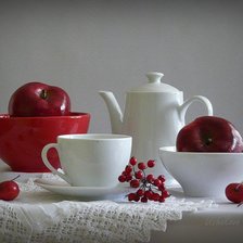 Схема вышивки «натюрморт»