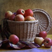 Схема вышивки «натюрморт»