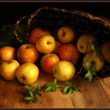 Схема вышивки «натюрморт»