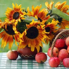 Схема вышивки «натюрморт»