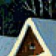 Предпросмотр схемы вышивки «Зимняя ночь» (№332686)