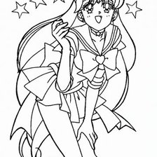 Схема вышивки «Сейлор Венера»