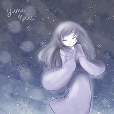 Схема вышивки «Эффект "Юкки-онна"»