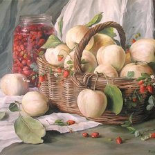 Схема вышивки «натюрморт»