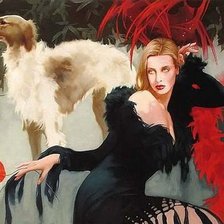 Схема вышивки «Мадлен»