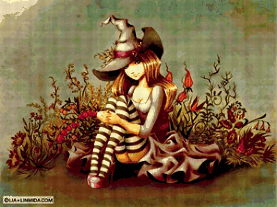 ведьмочка - предпросмотр