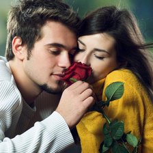 Схема вышивки «любовь»