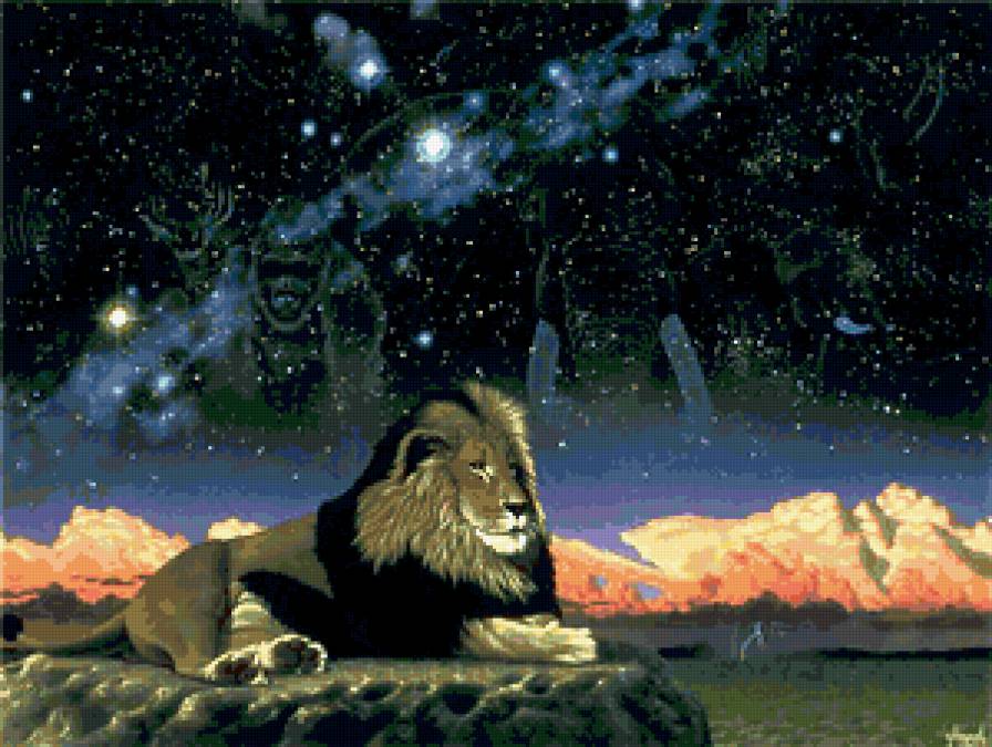 лев - предпросмотр