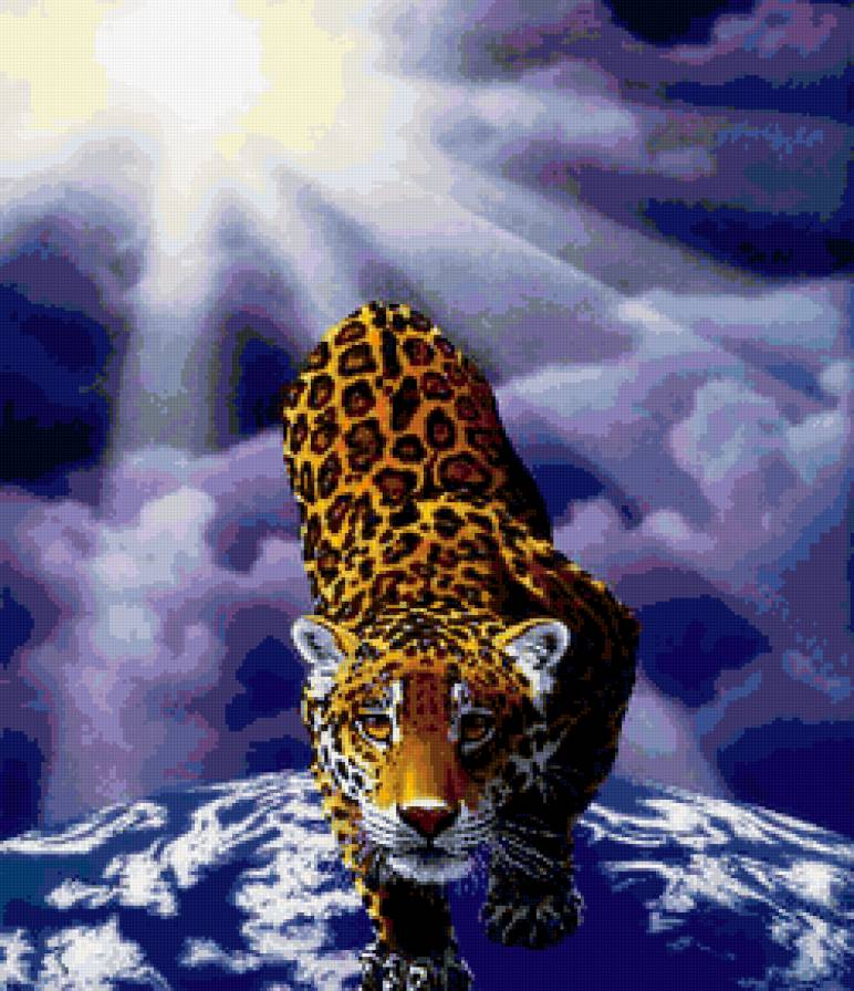 леопард - предпросмотр