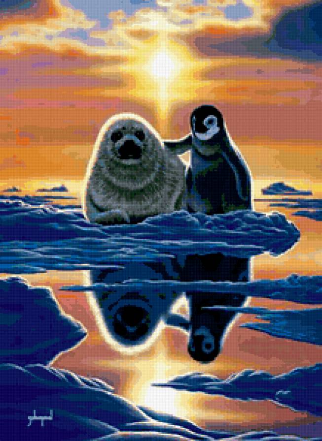 пингвин - предпросмотр