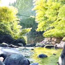 Схема вышивки «природа»