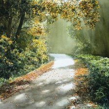 Схема вышивки «природа»