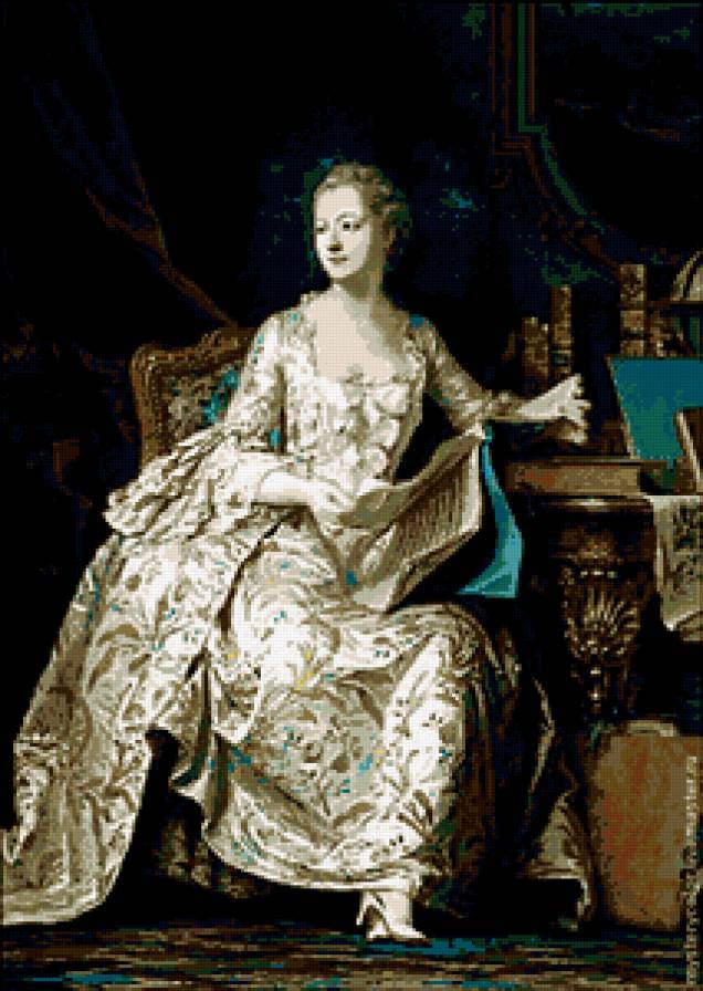 Мадам помпадур - предпросмотр