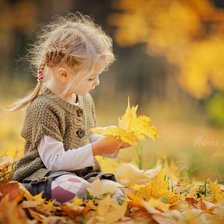 Схема вышивки «Осеннее»