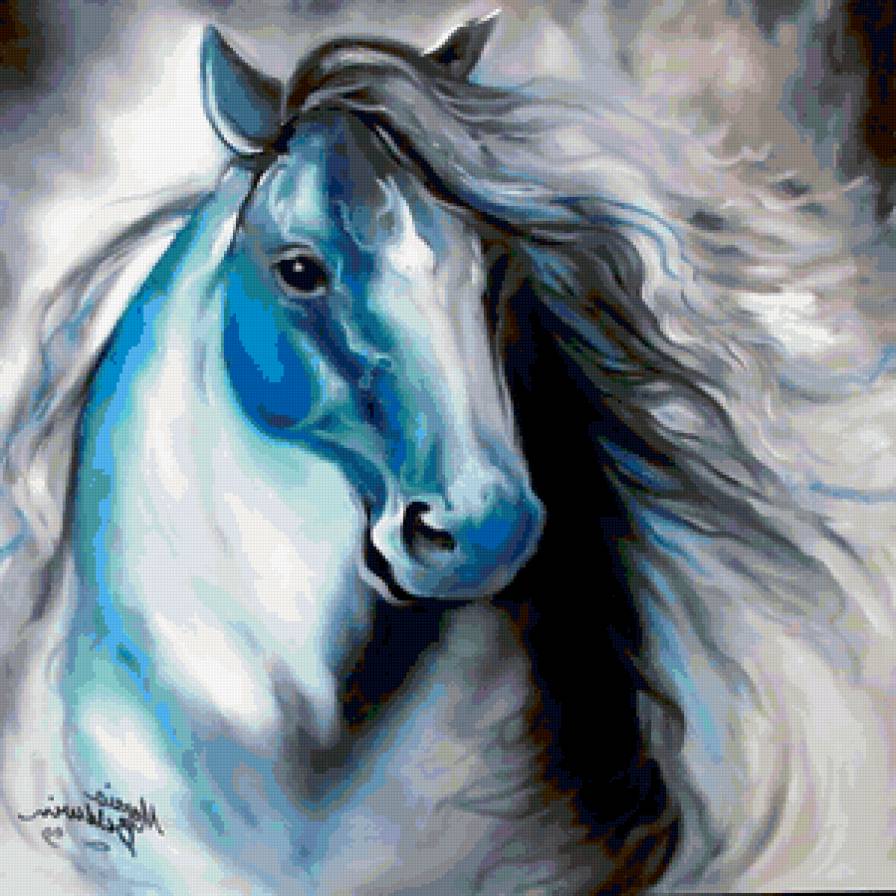 лошадь - предпросмотр