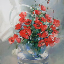 Схема вышивки «цветы»