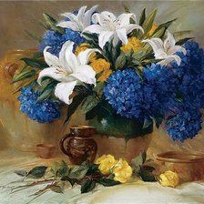 Схема вышивки «Натюрморт»