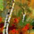 Предпросмотр схемы вышивки «берёзы» (№333306)