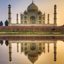 Схема вышивки «дворец»