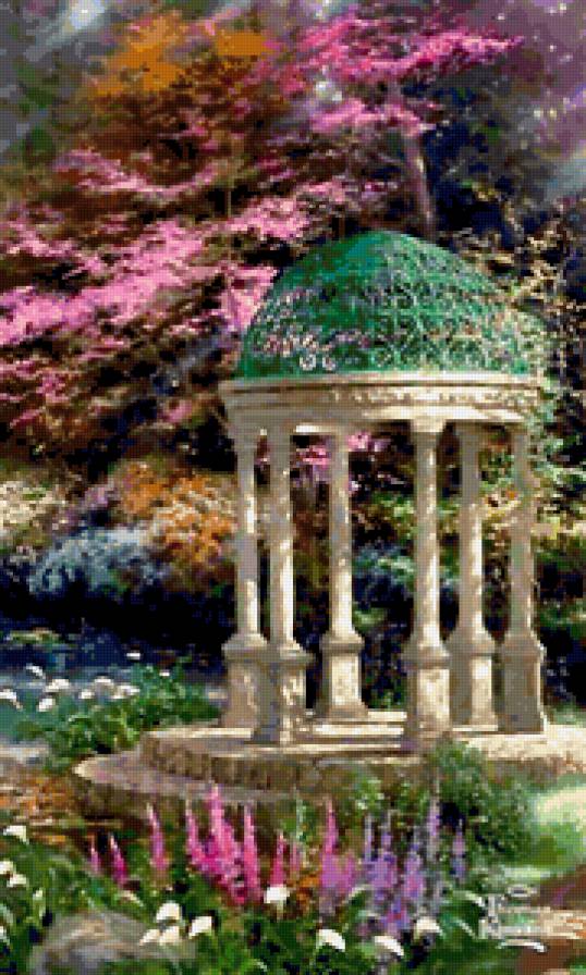 беседка - предпросмотр