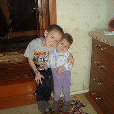 Схема вышивки «мои любимые»