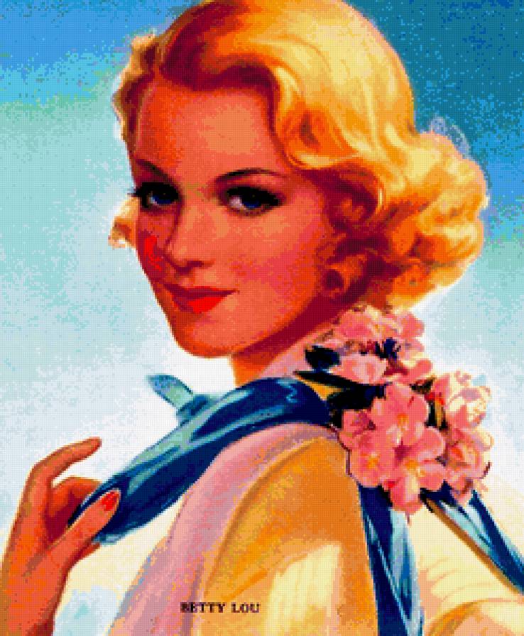 Бетти Лу - девушки - предпросмотр