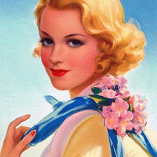 Схема вышивки «Бетти Лу»