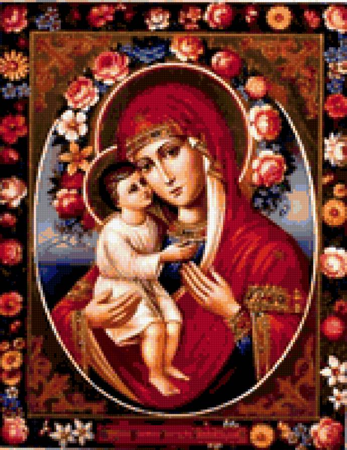 Божья Матерь Жировичская - божья матерь жировичская - предпросмотр