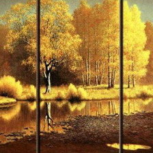 Схема вышивки «осінь»