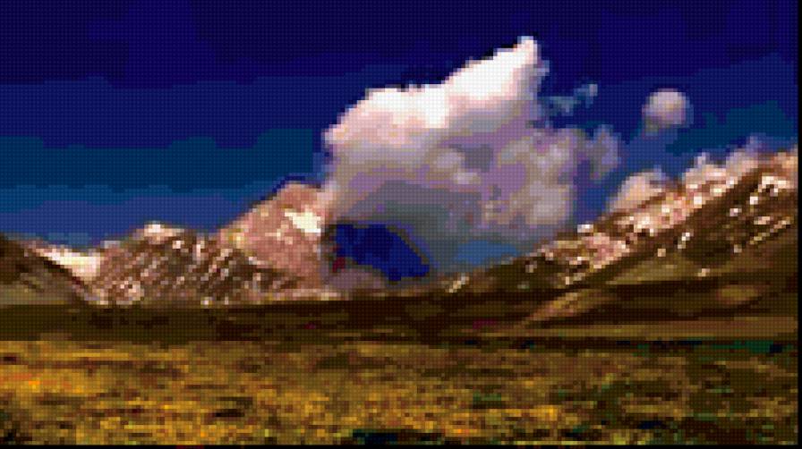 гран сассо, абруццо - горы, пейзаж, природа, италия - предпросмотр