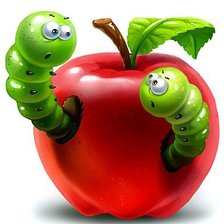 Схема вышивки «Не поделили»