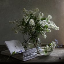 Схема вышивки «весенняя лирика»