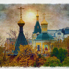 Схема вышивки «купола»