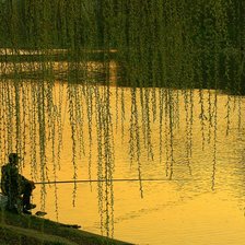 Схема вышивки «Рыбалка»