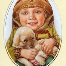 Схема вышивки «в обиду не дам!»