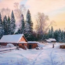 Схема вышивки «художник В.Плачев»