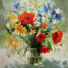 Схема вышивки «художник павлова мария»