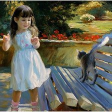 Схема вышивки «дарите улыбку»