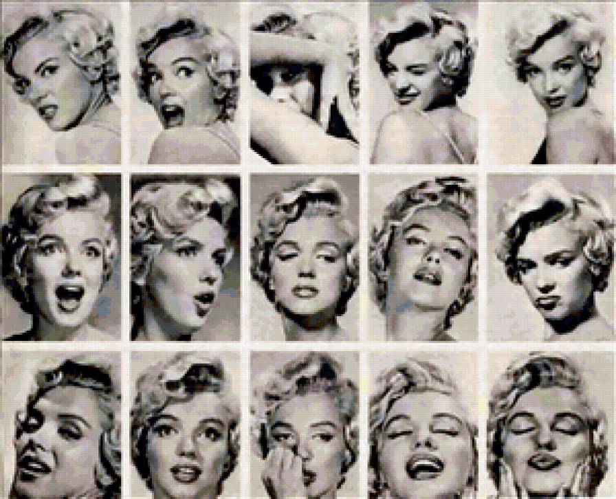 Мэрилин - мэрилин, монро - предпросмотр