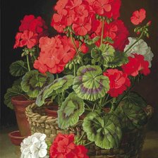 Схема вышивки «Цветы»