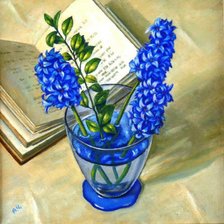 Схема вышивки «цветы»