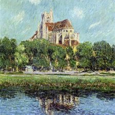 Схема вышивки «Пейзажи Густаво Луазо»