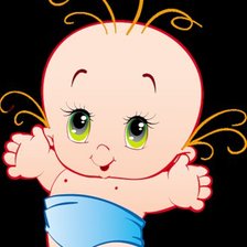 Схема вышивки «Лялька»