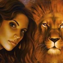 Схема вышивки «По мотивам картины А. Брагинского.»