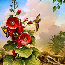 Схема вышивки «завтрак»