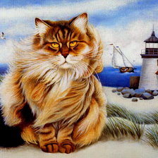 Схема вышивки «местный»