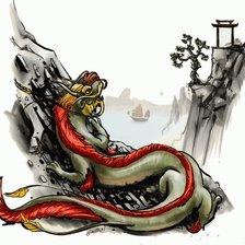 дракон на востоке